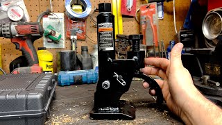 Harbor Freight bead breaker - Fire in the hole!