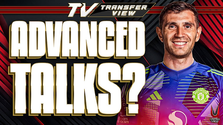 Emi Martinez TALKS BEGIN! | United WANT Jackson?! 🤯 | Man Utd Transfer News