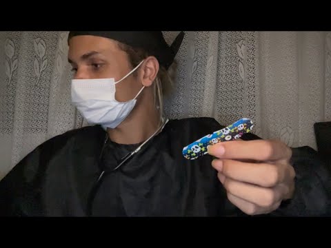 ASMR CONSULTA MEDICA COM PEDIDOS DE EXAMES