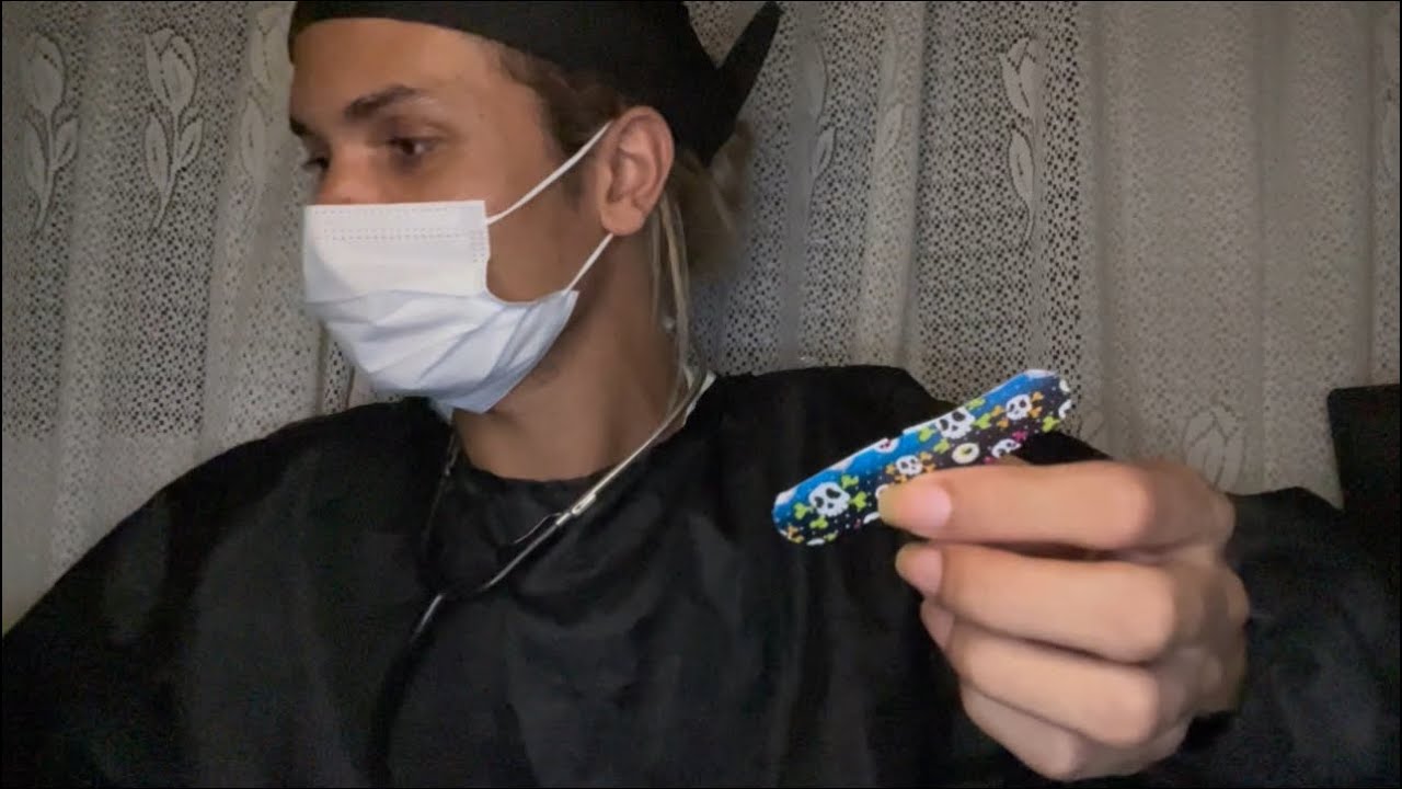 ASMR CONSULTA MEDICA COM PEDIDOS DE EXAMES