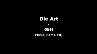 Die Art - Gift (1993)