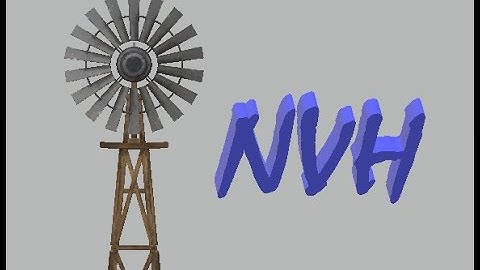 The world of NVH, Noise Vibrations, Acoustics