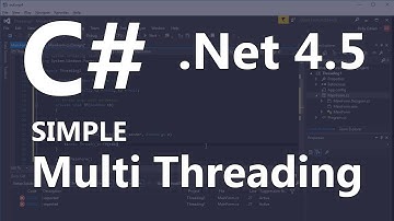 C# Simple Multi Threading Example - Fast and Easy!