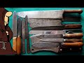 Ножи Хозбыт СССР в коллекции складных ножей РИ и СССР/ USSR knife collection