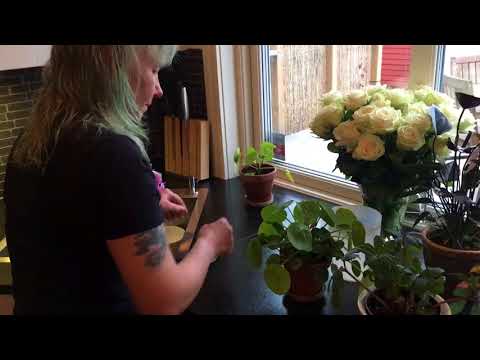 Video: Hur Man Ger Och Tar Emot Blommor