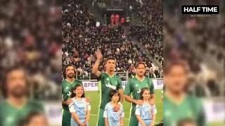 Cristiano Ronaldo at the Partita del Cuore Charity match 2019 - Skills and Goals