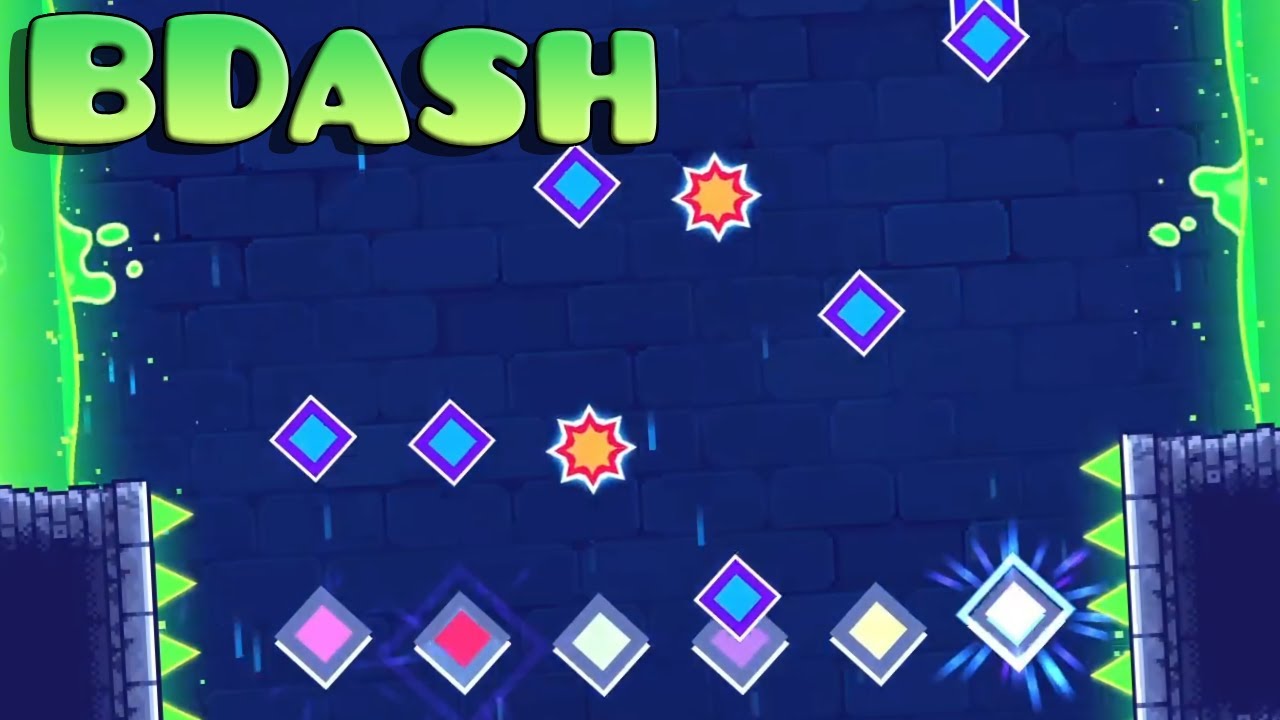 BDash (Plat. Demon) | Geometry Dash 2.2 - YouTube