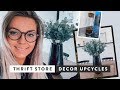 Thrift Store Home Decor Upcycles | DIY Transformation