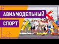 Вот это спорт! АВИАМОДЕЛЬНЫЙ СПОРТ