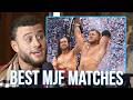MJF Names The Best Matches Of His Career