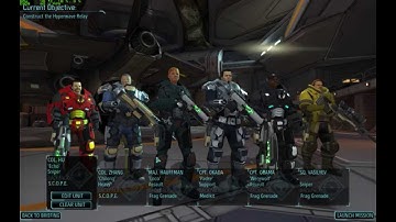 XCOM: Enemy Unknown. PC max settings.