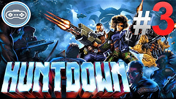 🔴HUNTDOWN🔴 | Gameplay | Longplay | PC Part 3 - The Heatseekers [1080p 60FPS] - No Commentary