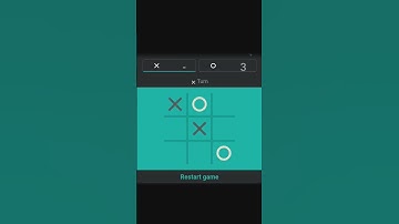 beating robot in tic tac toe #shorts #ytshorts #tictactoe