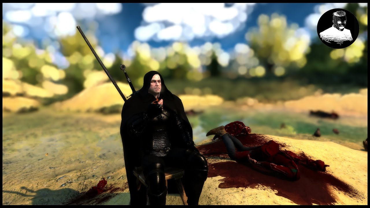 CapCut_the witcher 3 monster