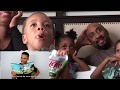 Kyle Exum Trap 3 Little Pigs Family Reaction Video | Kids React - The Long Family