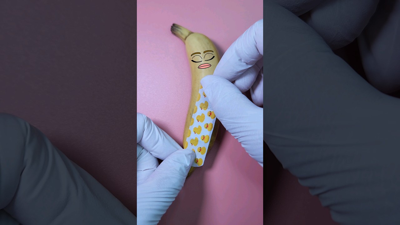 Экстренная операция на банане 