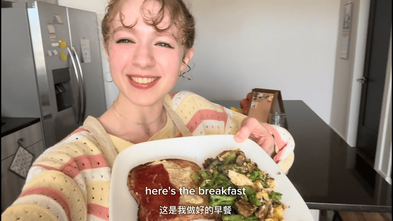 轻松烹制早餐，开启美好一天 easy breakfast to start the day - YouTube