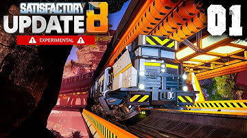 Bitz Plays Satisfactory Update 8 - Episode  1
