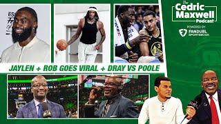Celtics Will Sign Jaylen  + Rob Goes VIRAL w/ Sherrod Blakely | Cedric Maxwell Podcast