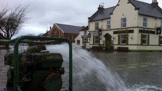 Yorkshire Wolds Flooding