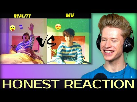 HONEST REACTION to BTS (방탄소년단) MV Vs. REALITY #2