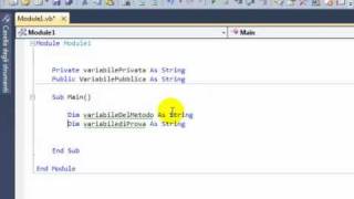 Tutorial di Visual Basic 2010: nona lezione