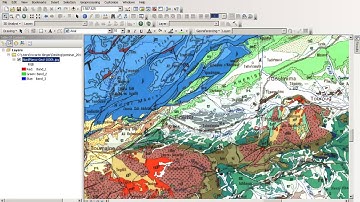 Arc GIS Tutorial (Create and edit shape-files).