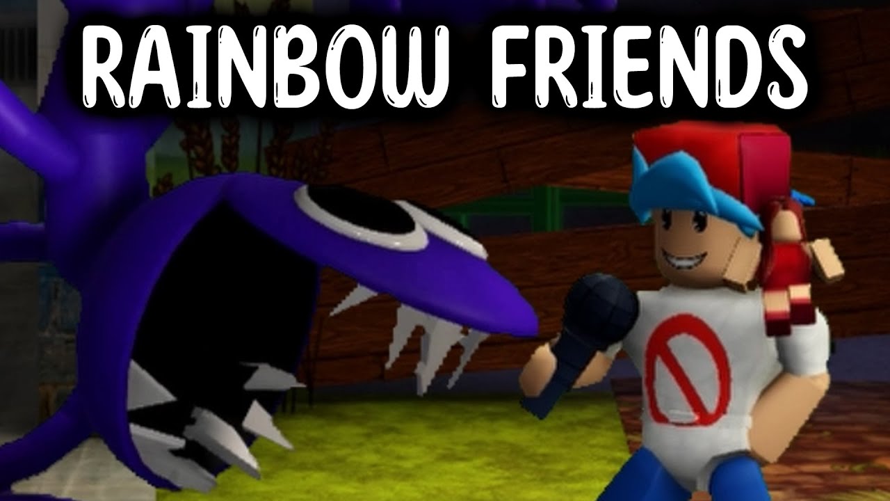 Stream FNF Vs. Rainbow Friends - Friends To Your End by astroxity