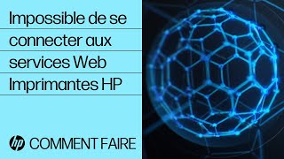 Connexion aux services Web impossible