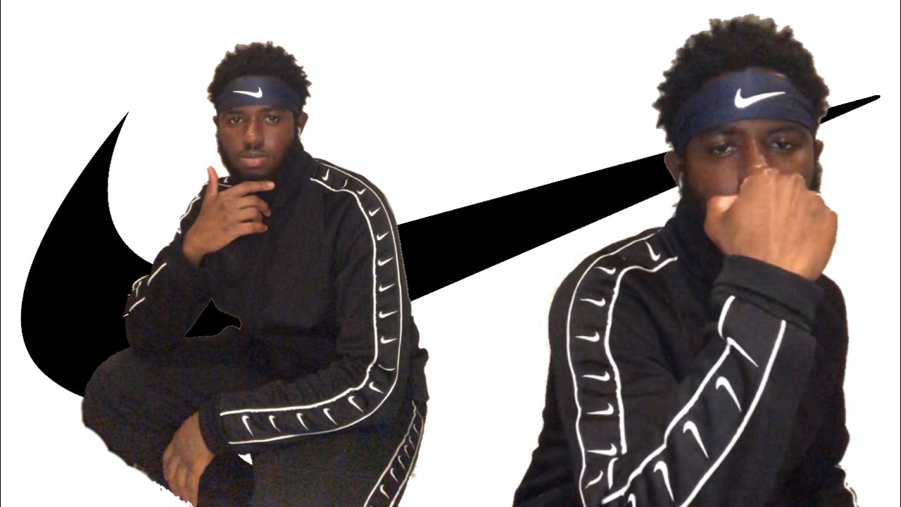 nike tape tracksuit