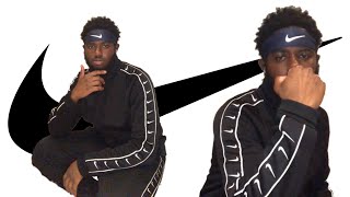 The Coolest Nike Tracksuit in The World | Nike Swoosh Tape Review - YouTube