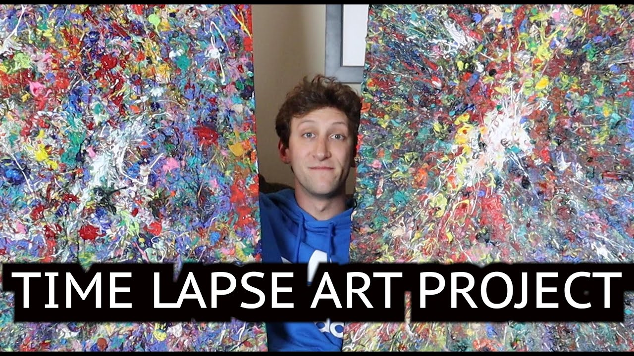 Time Lapse Art Project Youtube