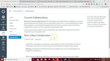 Canvas: Groups from the Student Perspective