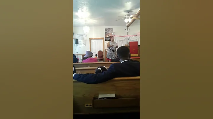 Theresa Chandler 5th Church Anniversary