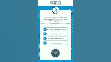 Learn VMware vSAN_ Production Operations [V6.7] online | Koenig Solutions