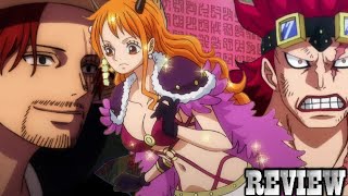 One Piece Manga Chapter 1076 Review | Incoming Clash On Elbaf