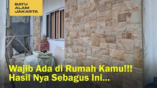 WAJIB PASANG SEPERTI INI BUAT RUMAH MU MEWAH [PASANG BATU ALAM PALIMANAN] screenshot 2