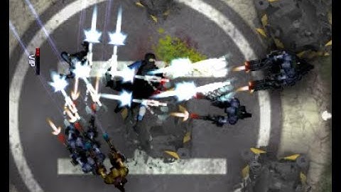 SAS4 Flash: Zombdroids in Apoc mode, starring Dingle talking to himself for 8 minutes