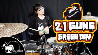 Green Day - 21 Guns Drum Cover [ Tarn Softwhip ]