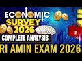 ODISHA ECONOMIC SURVEY AND BUDGETS 2026 II RI AMIN EXAM II #rimocktest #economy #budgetsurvey#osssc