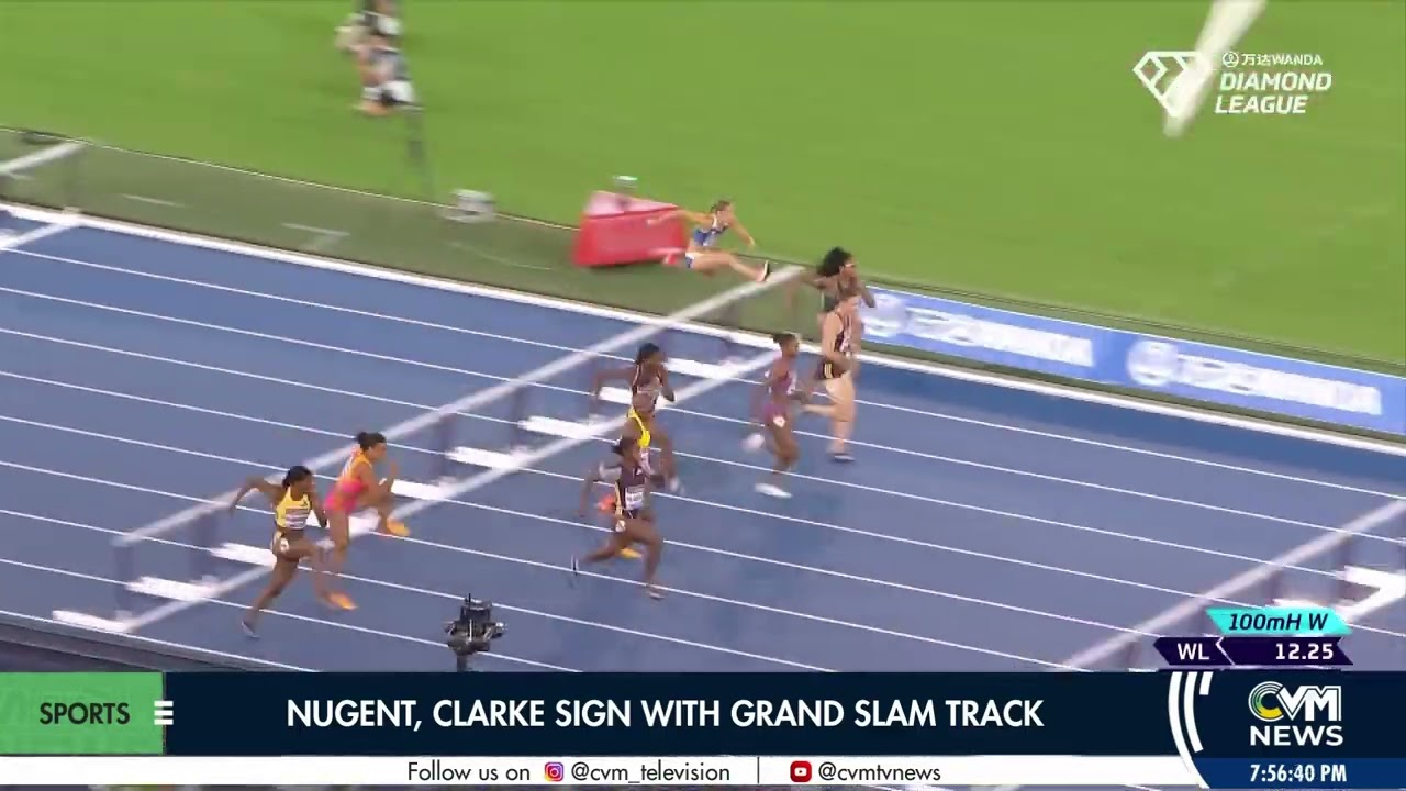 Nugent, Clarke Sign with Grand Slam Track | @CVMTVNews
