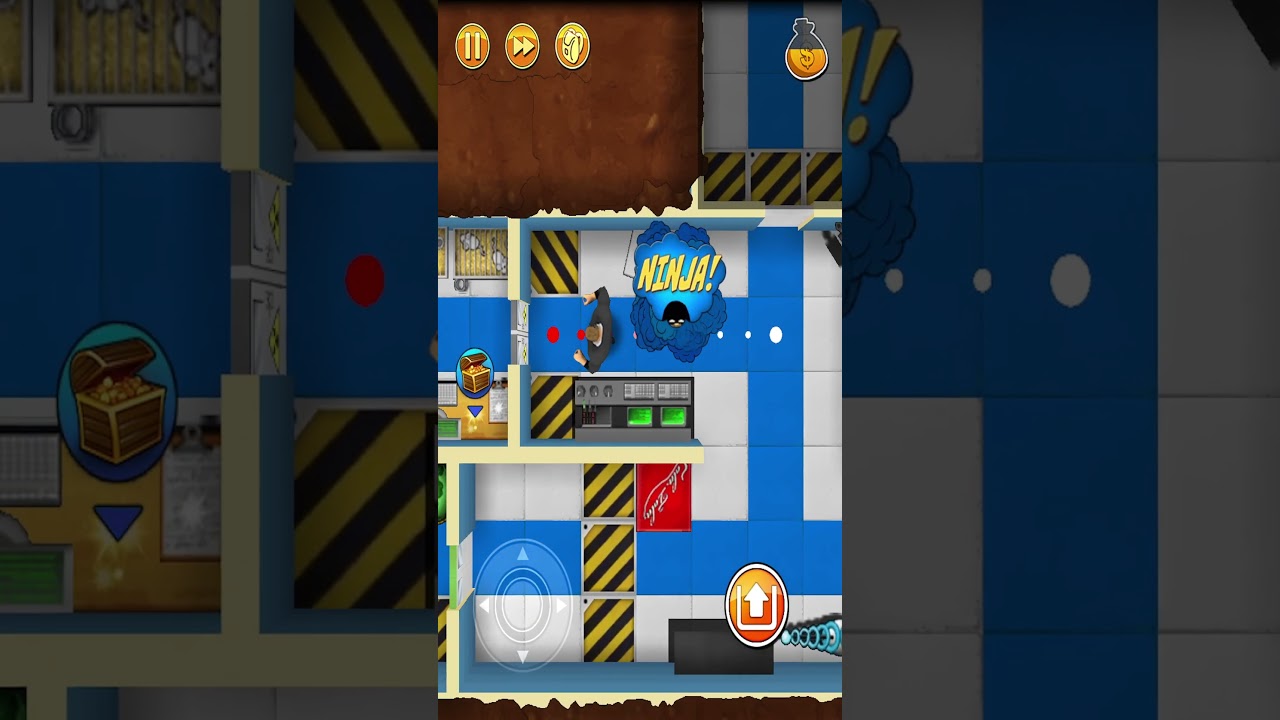 Robbery Bob Chapter 3 Secret Labs Level 1 Full Gameplay