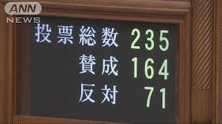 働き方改革関連法が成立　来年4月から順次導入へ(18/06/29)