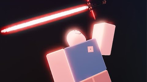 Lightsaber [Roblox animation]