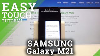How to Enable One Hand Mode in SAMSUNG Galaxy M21 – One-handed Feature screenshot 3