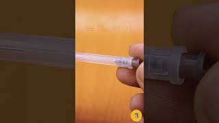 How to use Syringe as a Fevi Kwik Extension