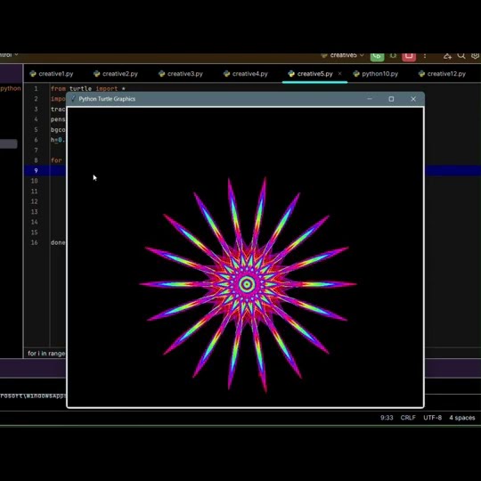Python Graphic 4 - YouTube