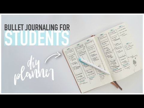 Video: How To Fill Out A School Diary