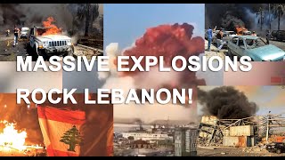 Atomic-Like Bomb Explodes in Beruit, Lebanon
