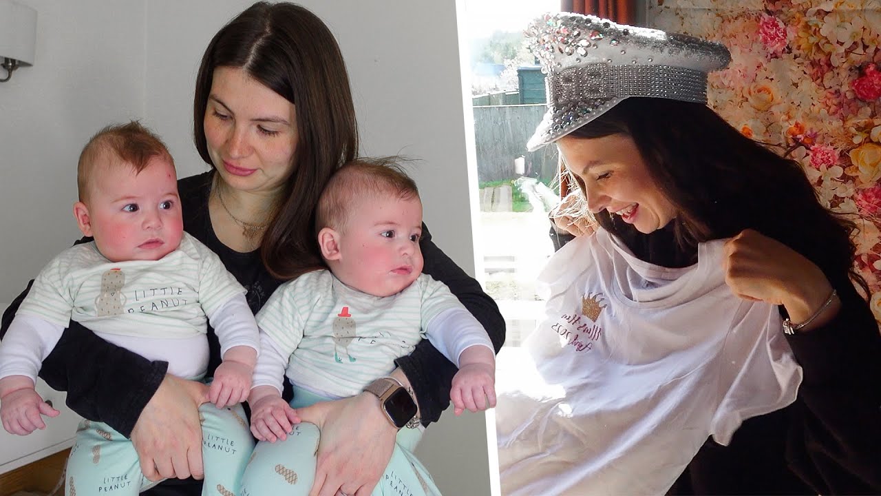 Leaving my babies for the first time.. (hen do vlog)